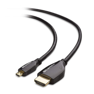 Micropack 6 FT HDMI 4K Cable