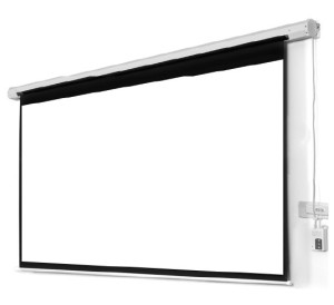 Projector Screen, Electric 100", 4:3