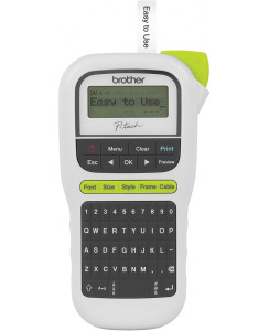 Brother PT-H110 Handheld Labelling Machine, Upto 6, 9,