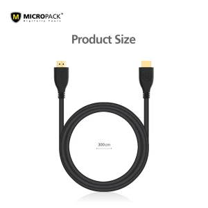 Micropack 10 FT 4K HDMI Cable