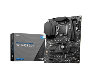 MSI Motherboard PRO Z690-P DDR4