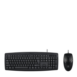 Micropack KM-2003 Classic Wired Combo Mouse and Keyboard