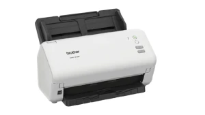 ADS-3100  • Scan up to 40 pages per minute /2-sided scan up to 80 images per minute