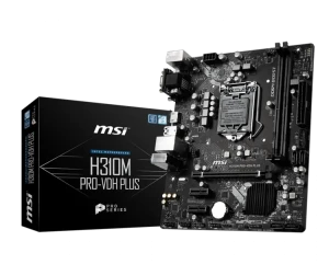 MotherBoard For Intel 8th and 9th Generation H310M Pro-VDH