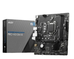 MSI M/Board For Intel 10th Generation Processors LGA 1200 H510M-B