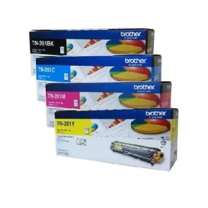 TN-261 C/M/Y Color Toner Cartridge 1,400 pages per each