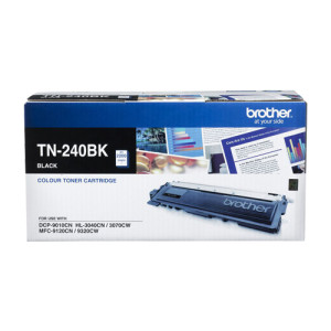 TN-240BK Black Toner Cartridge 2,200 pages