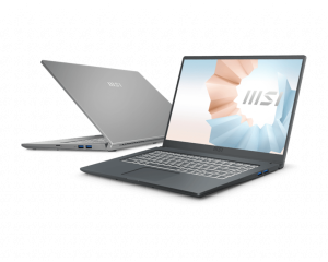 MSI Modern 15 11th Gen Notebook with Nvidia 2GB Graphic